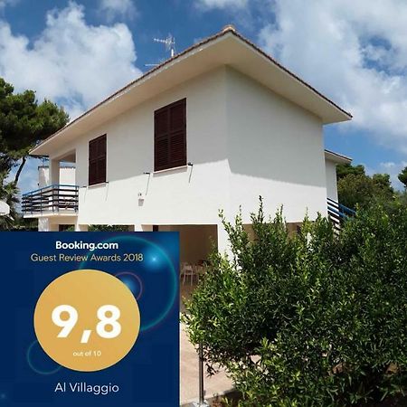 Al Villaggio Valderice Exteriör bild