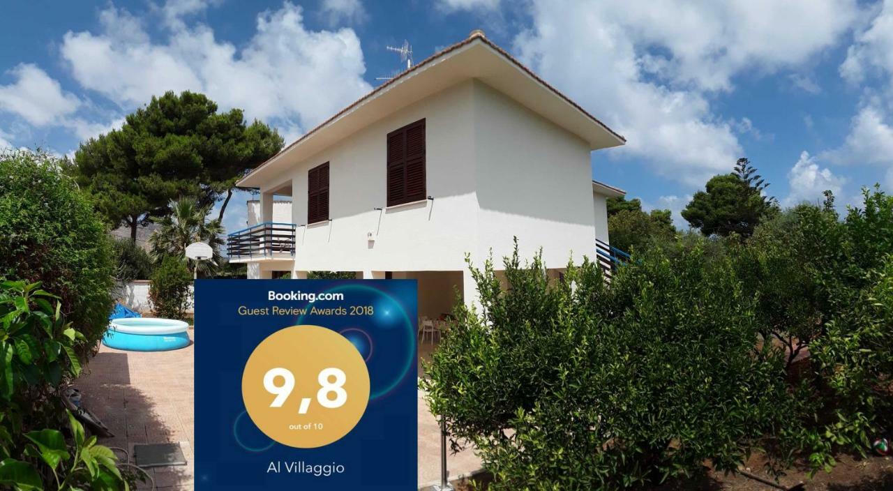 Al Villaggio Valderice Exteriör bild